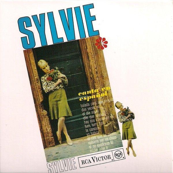 Portada de Álbum "Canta En Español", de Sylvie Vartan