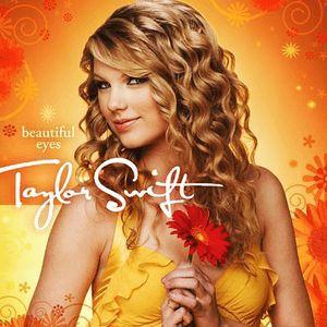 Portada de Sencillo/EP "Beautiful Eyes", de Taylor Swift
