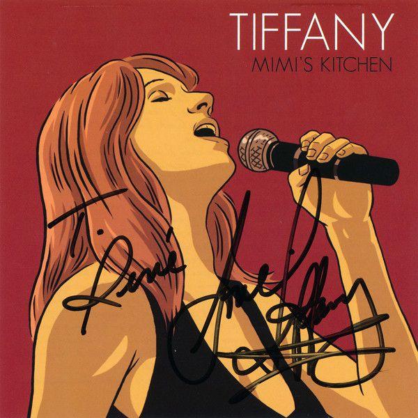 Portada de Álbum "Mimi's Kitchen", de Tiffany