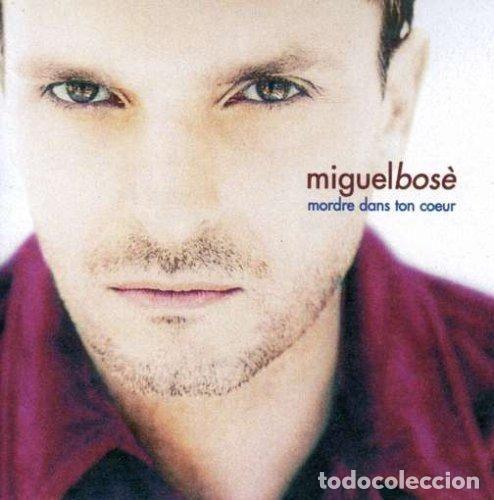 Portada del álbum "Modre Dans Ton Coeur", de Miguel Bosé