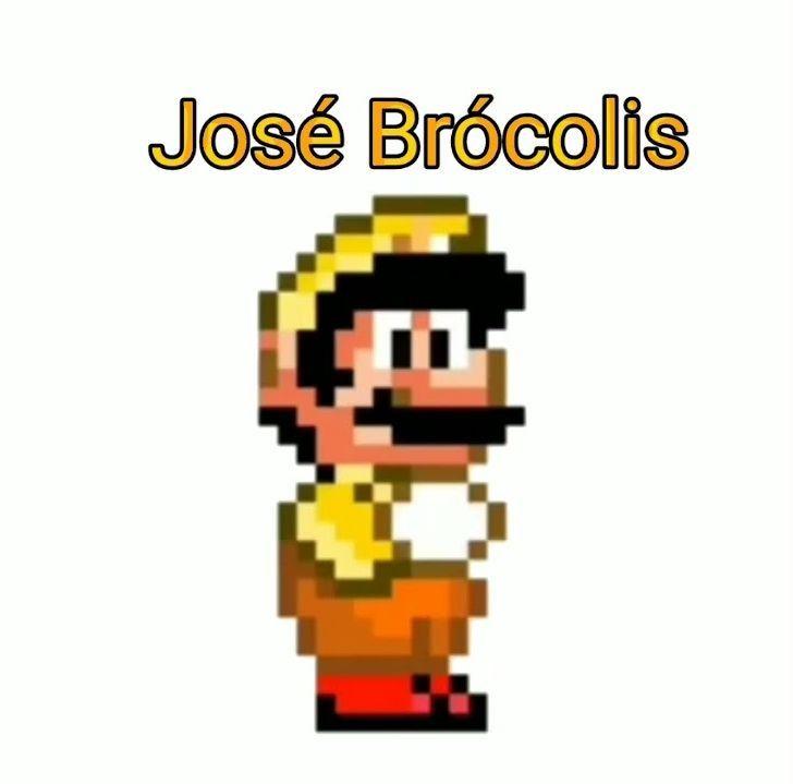 Portada de Sencillo/EP "José Brócolis", de Super José Bros