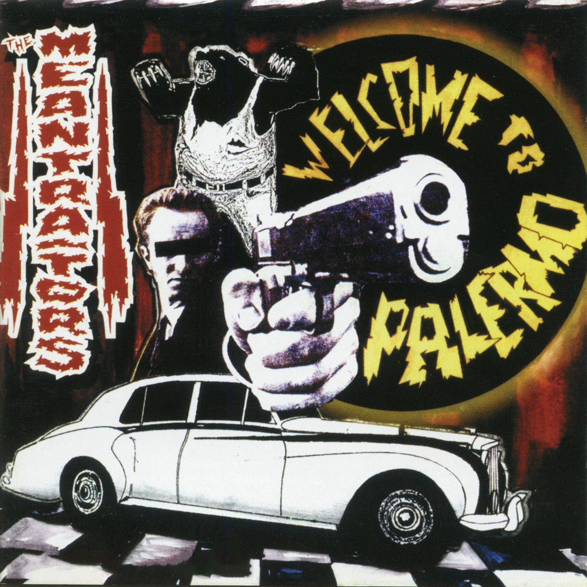 Portada de Álbum "Welcome To Palermo", de The Meantraitors