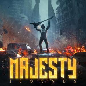 Capa do Álbum "Legends", de Majesty