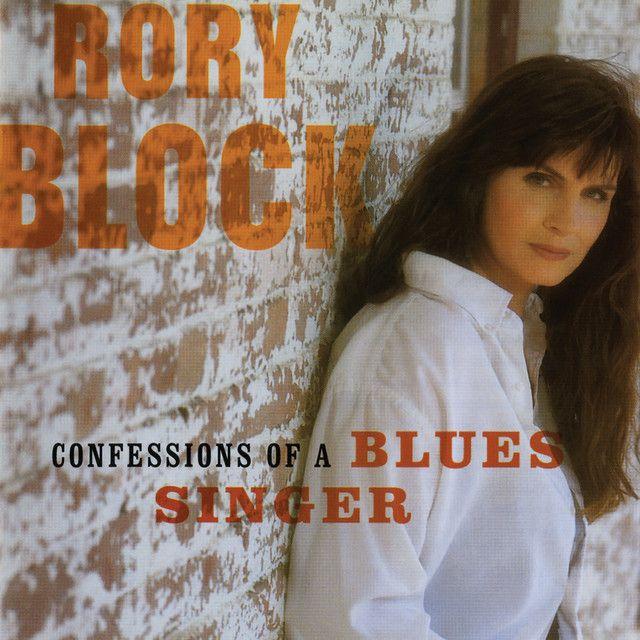 Capa do Álbum "Confessions Of A Blues Singer", de Rory Block