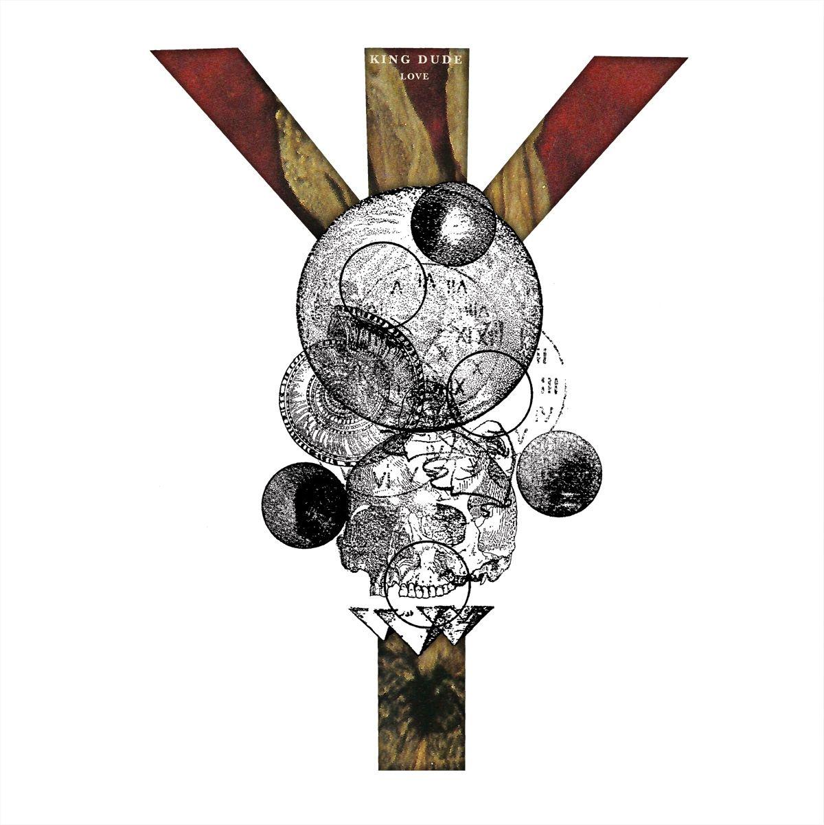 Portada de Álbum "Love", de King Dude