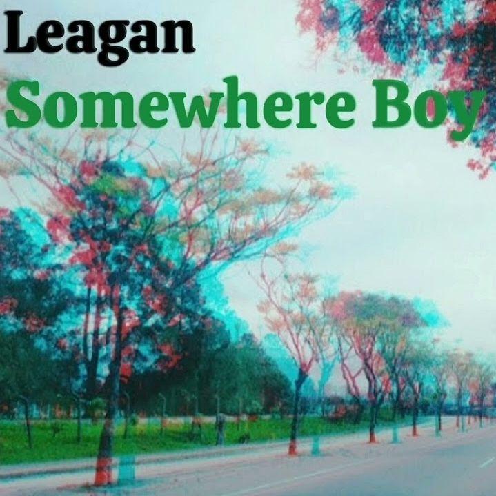 Portada de Álbum "Somewhere Boy", de Leagan