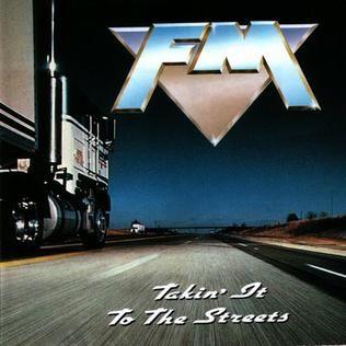 Capa do Álbum "Takin' It To The Streets", de FM (UK)