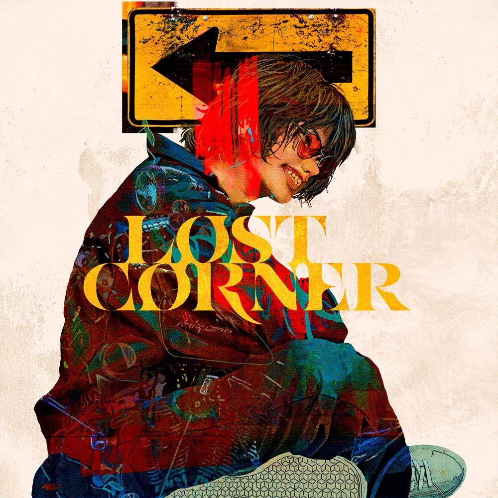 Album cover of "LOST CORNER" by Kenshi Yonezu