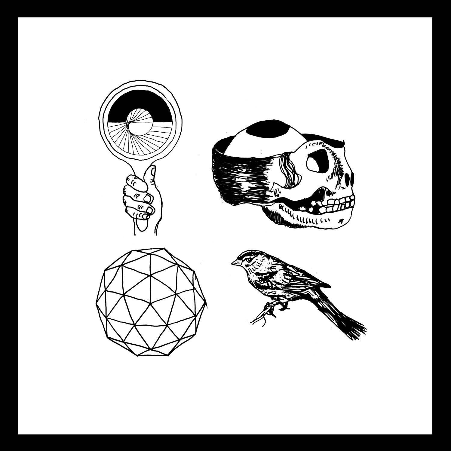 Capa do Álbum "With Light and With Love", de Woods