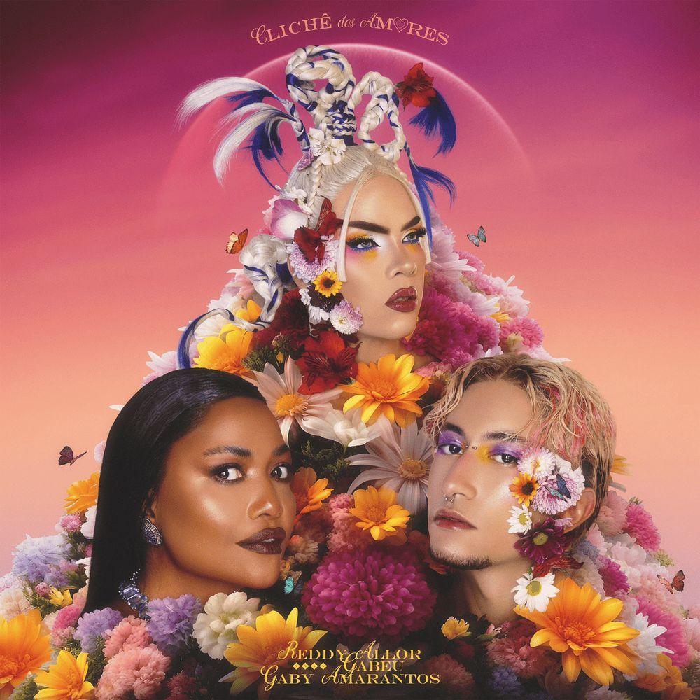 Portada de Sencillo/EP "Clichê dos Amores (part. Gabeu e Reddy Allor)", de Gaby Amarantos