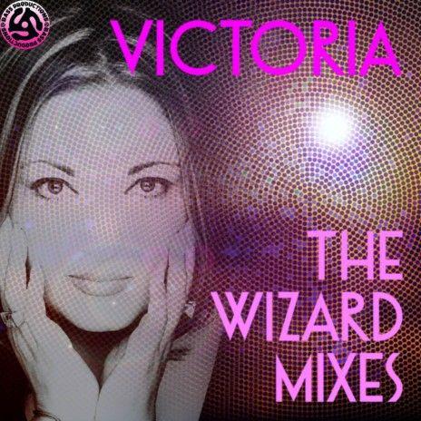 Portada de Álbum "The Wizard Mixes", de Victoria (Freestyle)