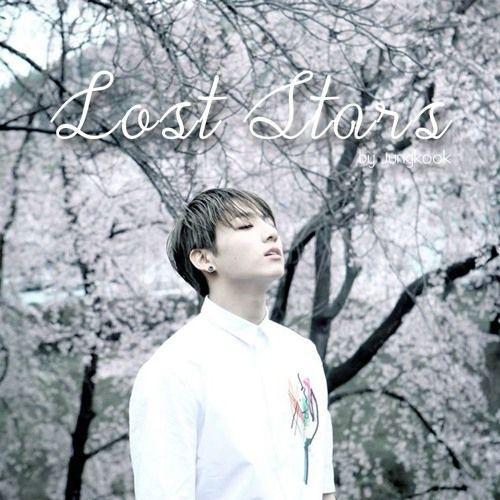 Portada de Sencillo/EP "Lost Stars", de Jungkook 