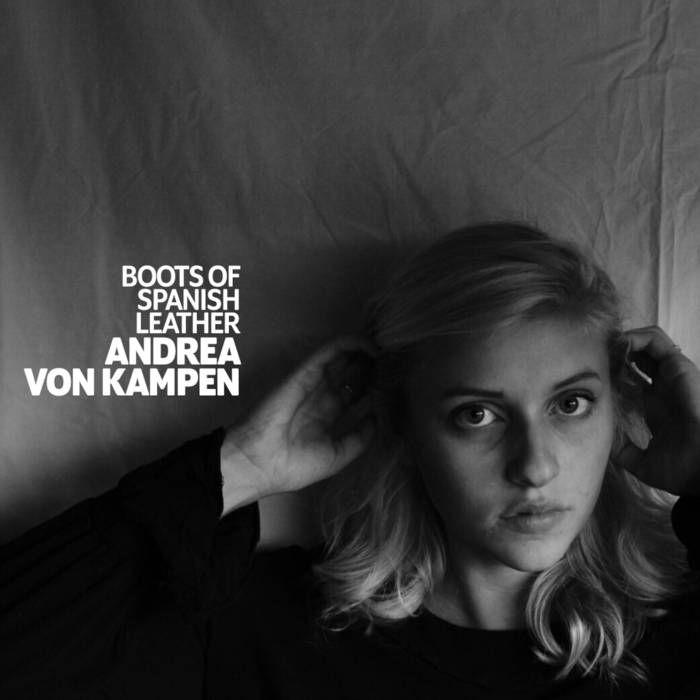 Portada de Sencillo/EP "Boots of Spanish Leather", de Andrea von Kampen