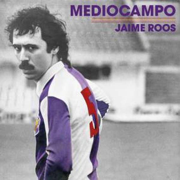 Portada de Álbum "Mediocampo", de Jaime Roos