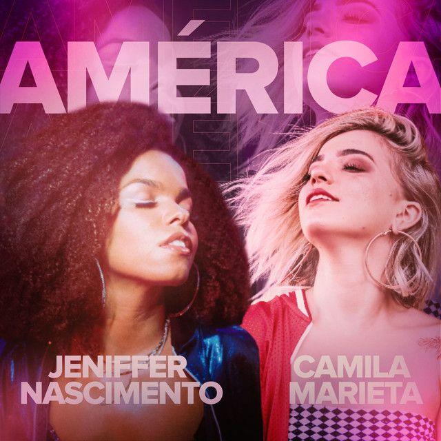 Portada de Sencillo/EP "América", de Camila Marieta