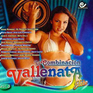 Portada de Álbum "La Combinación Vallenata Vol. 5", de La Combinación Vallenata