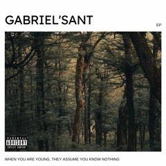 Portada de Sencillo/EP "When You Are Young, They Assume You Know Nothing", de Gabriel'Sant