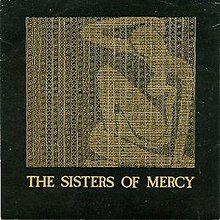 Portada de Sencillo/EP "Alice", de The Sisters Of Mercy