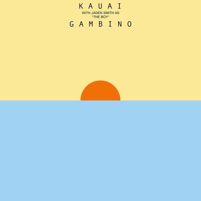 Album cover of "Kauai" by Childish Gambino