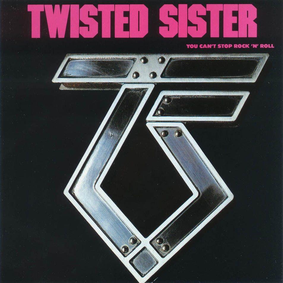 Portada de Álbum "You Can't Stop Rock'n'Roll", de Twisted Sister