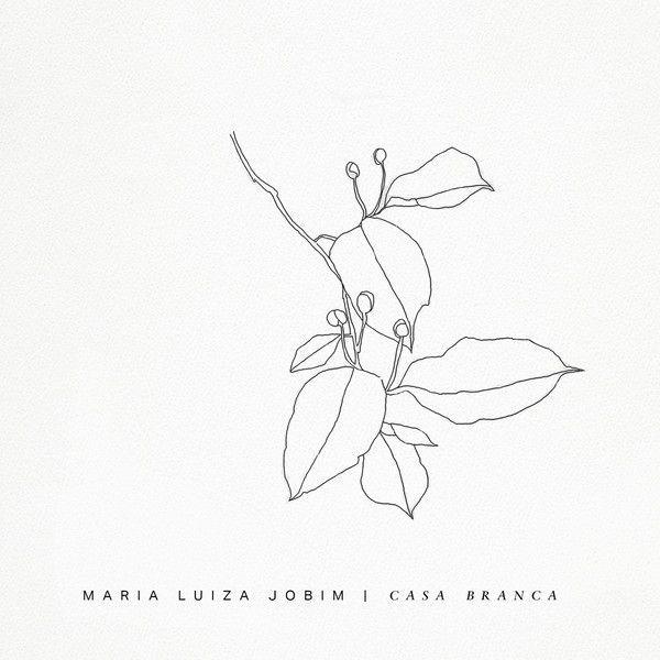 Portada de Álbum "Casa Branca", de Maria Luiza Jobim