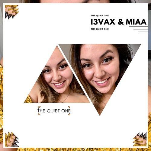 Portada de Sencillo/EP "The Quiet One", de I3VAX