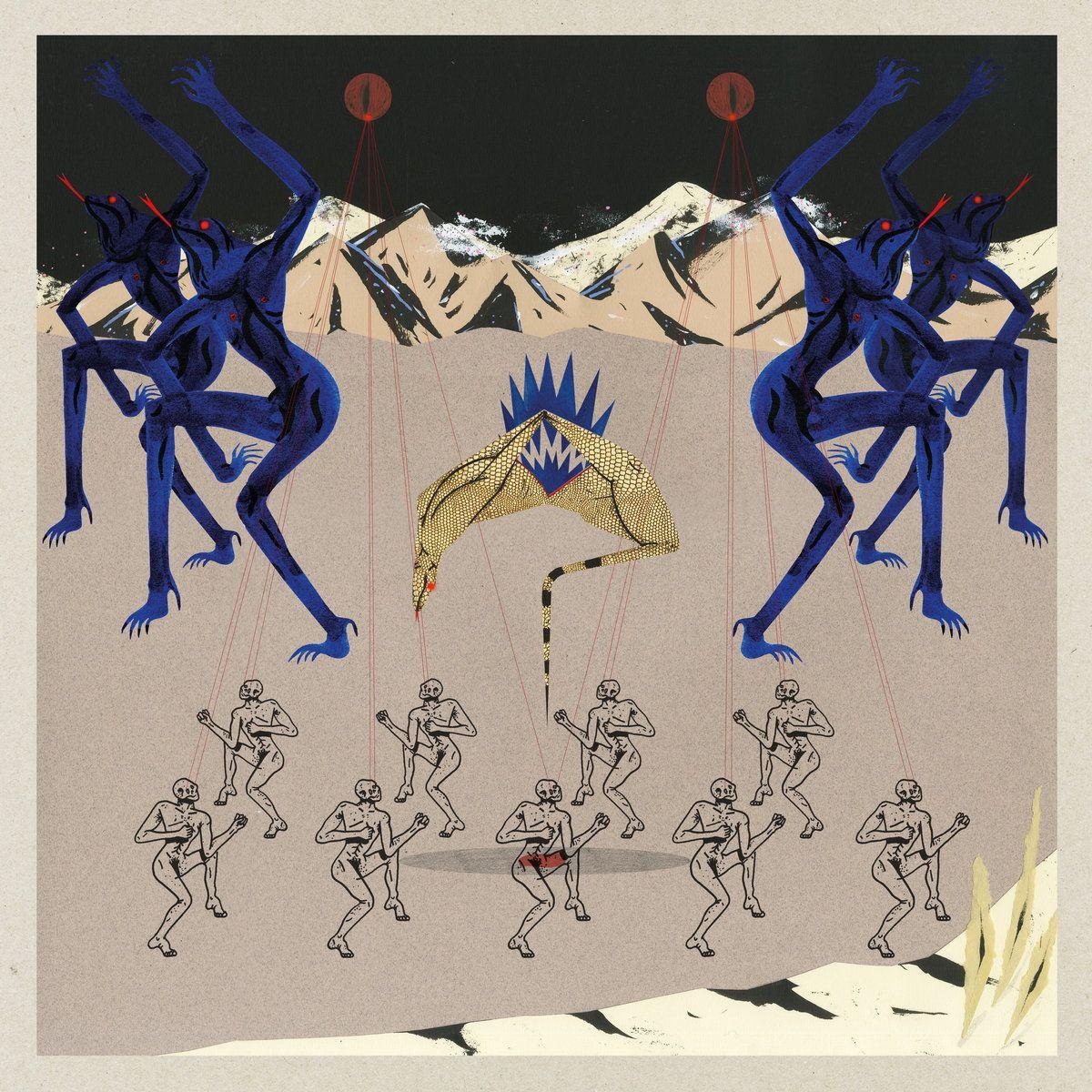 Portada de Álbum "The First Stirrings of Hideous Insect Life", de Iguana Death Cult