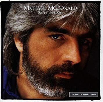 Capa do álbum "Sweet Freedom", de Michael McDonald