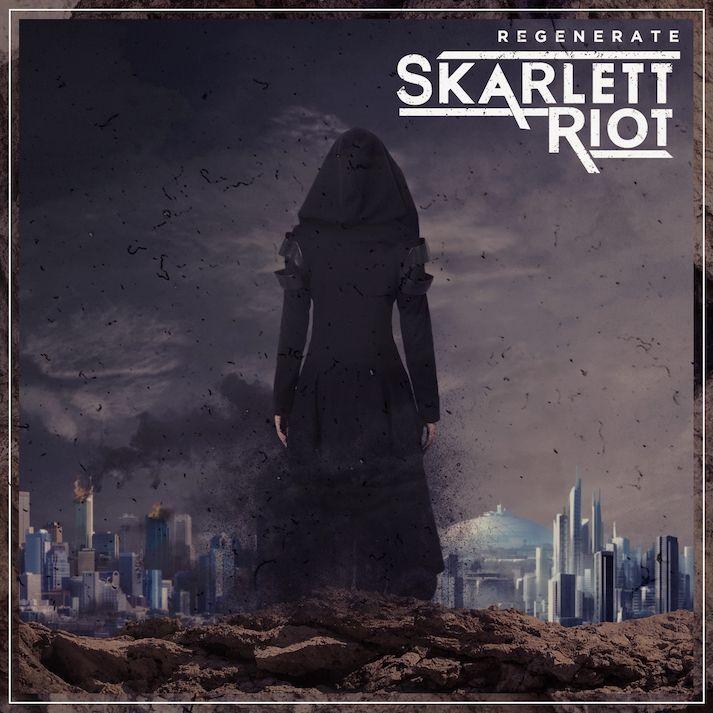 Portada de Álbum "Regenerate", de Skarlett Riot