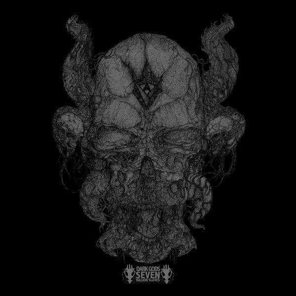 Portada de Álbum "Dark Gods: Seven Billion Slaves", de Von