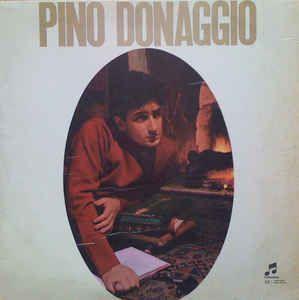 Capa do álbum "Recital", de Pino Donaggio