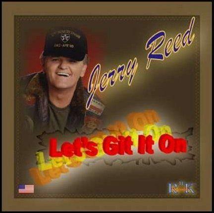 Capa do álbum "Let's Git It On", de Jerry Reed