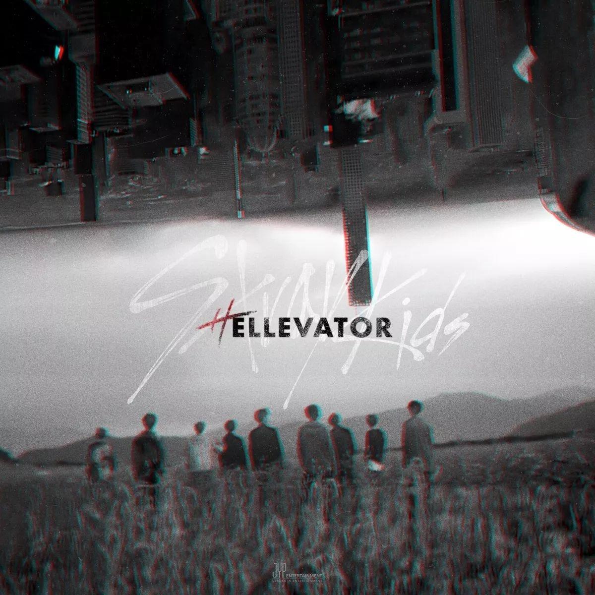 Capa do álbum "Hellevator", de Stray Kids