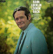 Portada del álbum "Lookin' Back", de Hank Locklin