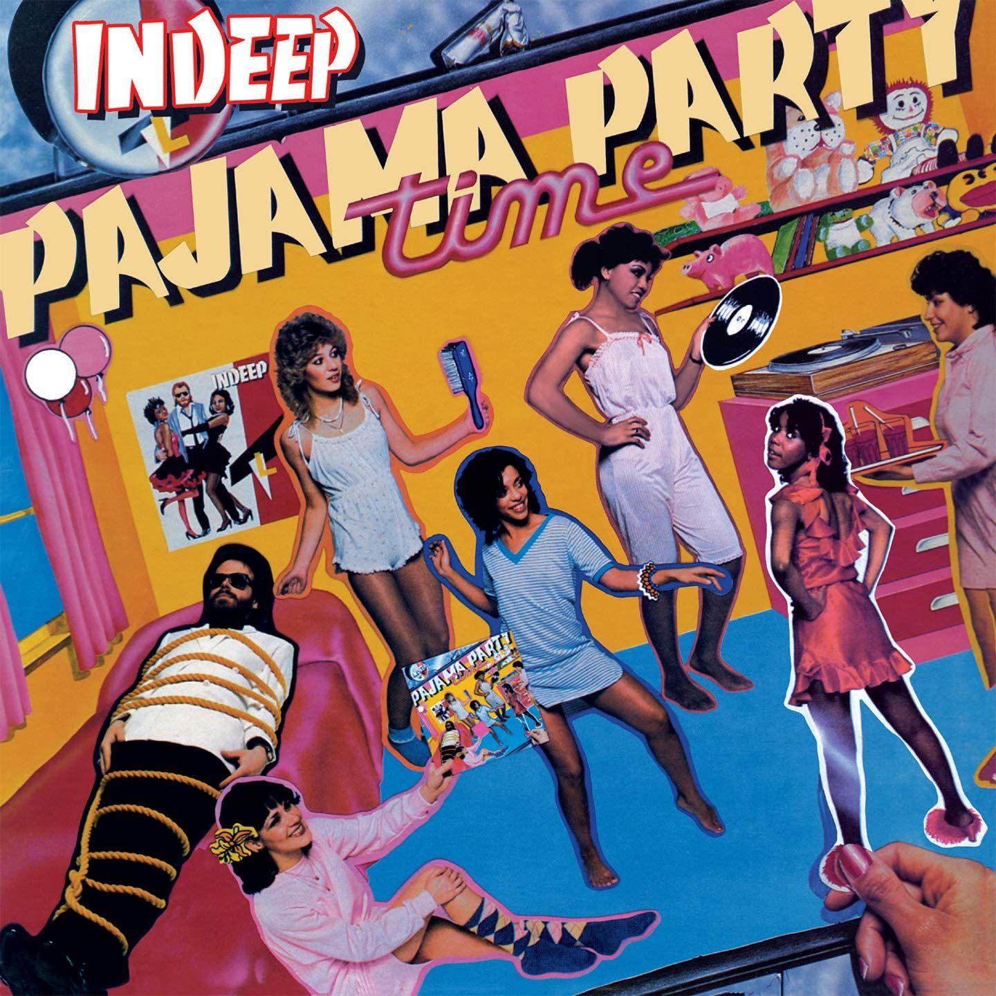 Portada de Álbum "Pajama Party Time", de Indeep