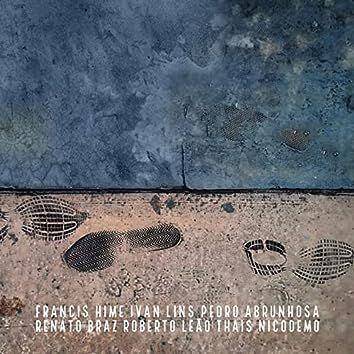 Capa do álbum "Fado do Ultramar", de Ivan Lins