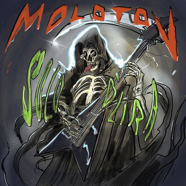 Capa do álbum "Solo D'lira", de Molotov