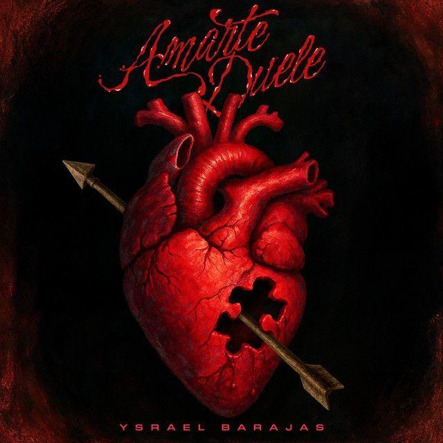 Portada de Sencillo/EP "AMARTE DUELE / Plática Con Cupido / ALV Cupido", de Ysrael Barajas