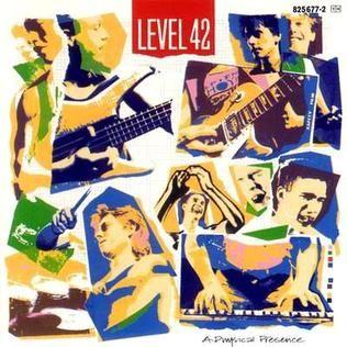 Capa do Álbum "A Physical Presence", de Level 42