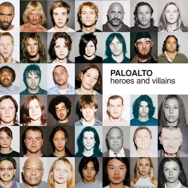 Portada de Álbum "Heroes and Villains", de Paloalto