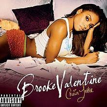 Album cover of "Chain Letter" by Brooke Valentine