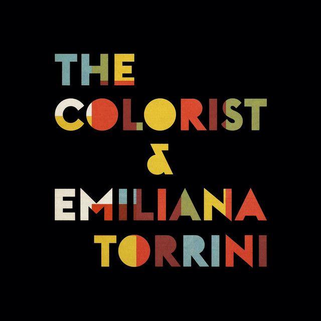 Portada de Álbum "The Colorist & Emiliana Torrini", de Emiliana Torrini