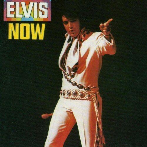 Portada del álbum "Elvis Now", de Elvis Presley