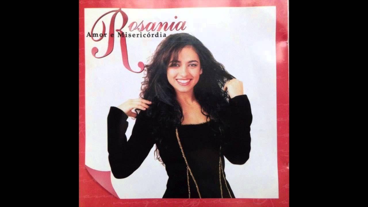 Portada de Álbum "Amor e Misericórdia", de Rosania Rocha