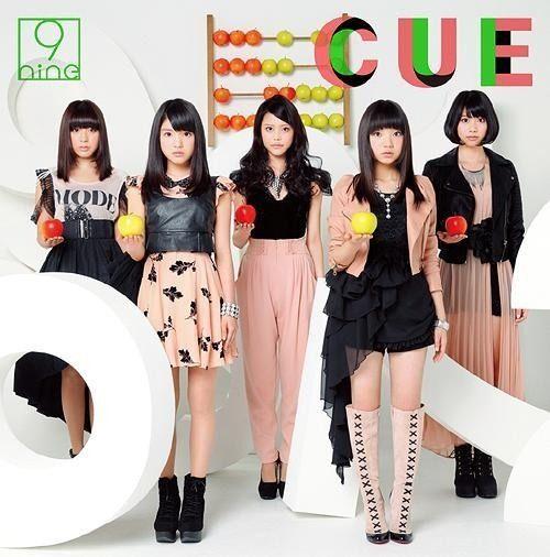 Capa do Álbum "Cue", de 9nine