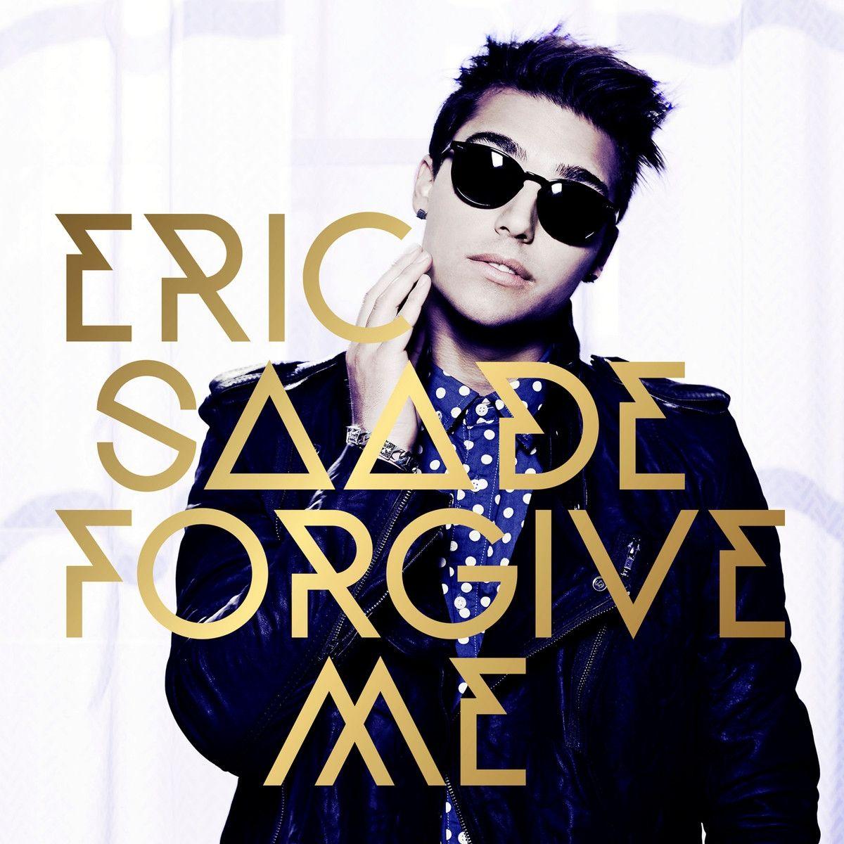 Portada de Álbum "Forgive Me", de Eric Saade