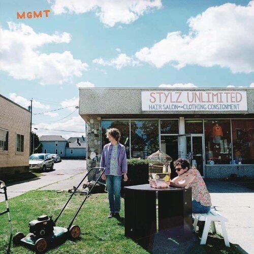 Capa do Álbum "MGMT", de MGMT