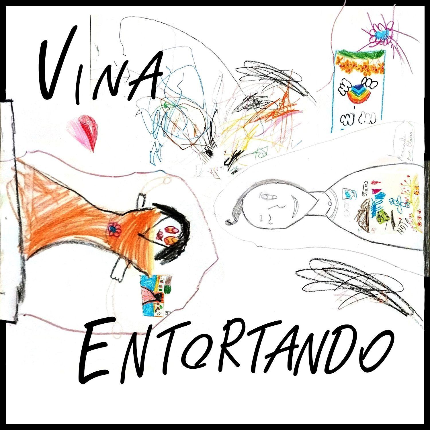 Portada de Álbum "Entortando ", de Vina