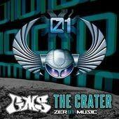Portada de Sencillo/EP "The Crater", de Growling Mad Scientists (G.M.S)