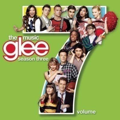 Capa do álbum "Vol.7", de Glee